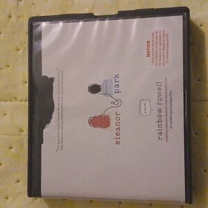 Eleanor and Park Audiobook 9 hours 7 compact discs